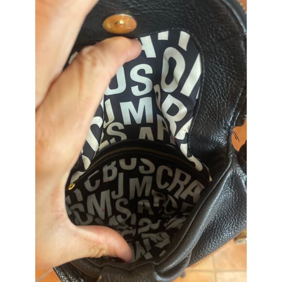 Marc Jacobs leather Crossbody bag black - Picture 9 of 10